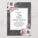Search for vintage 75th birthday invitations 75 years old