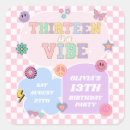 Search for thirteen birthday stickers Thirteen is a vibe