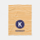 Search for navy and orange blankets Stripes