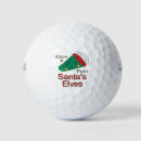 Search for santa golf balls Merry christmas