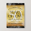 Search for 50th anniversary souvenirs wedding accessories Elegant