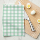 Search for gingham tea towels Green