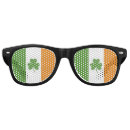 Search for shamrock sunglasses Irish