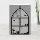 Search for silhouette halloween cards Cat
