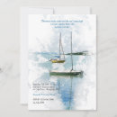 Search for boat cruise invitations Sailboat