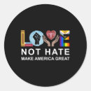 Search for hate america stickers Joe biden