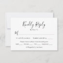 Search for number of guests wedding rsvp cards Meal options