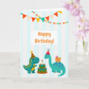 Search for t rex birthday cards Boy