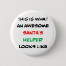 Search for santa claus buttons badges Merry christmas