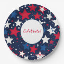 Search for 4th of july paper plates Independence day party