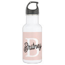 Search for bridesmaid water bottles Girly