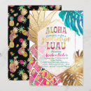 Search for aloha graduation invitations Luau