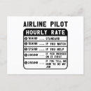 Search for pilot postcards Airline