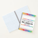 Search for kindergarten teacher notebooks Rainbow crayons