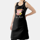 Search for tea cup aprons Cafe