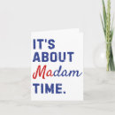 Search for madam president cards Harris 24