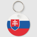 Search for slovak key rings Slovakia flag