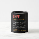 Search for chef funny mugs Definition