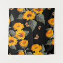 Search for sunflower tapestries Pattern