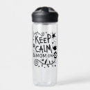 Search for trendy water bottles Typography