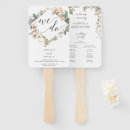 Search for memorial on wedding programs Floral