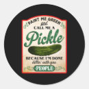 Search for pickled stickers Pickle lover