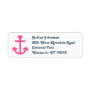 Search for nautical wedding return address labels Navy