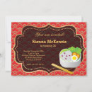 Search for chinese party invitations Red