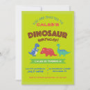 Search for cute dinosaur invitations Prehistoric animals