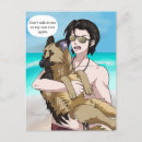 Search for father and son postcards Beach