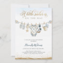 Search for little sailor baby shower invitations Nautical