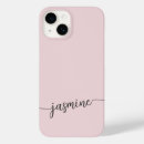 Search for pink monogram iphone cases Minimalist