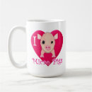 Search for i love pigs mugs Heart