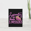 Search for cute math teacher cards Geek