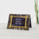 Search for anniversary thank you cards Gold