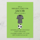 Search for athlete 7x5 invitations Soccer