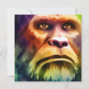 Search for cryptid invitations Sasquatch
