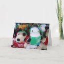 Search for singing dog christmas cards Caroling