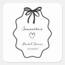 Search for whimsical bridal shower stickers Vintage