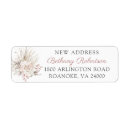 Search for palm return address labels Change of address