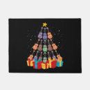Search for music christmas doormats For merry christmass