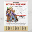 Search for housecleaning flyers Housekeeping