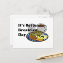 Search for breakfast postcards Eggs