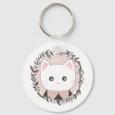 Search for round frame key rings Cat