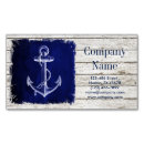 Search for anchor business cards Fishing