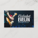 Search for guitarist business cards Musical instrument