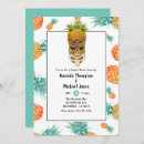 Search for pineapple luau invitations Summer
