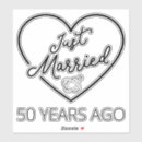 Search for married couple stickers Honeymoon