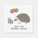 Search for hedgehogs Birthday