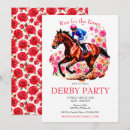 Search for kentucky derby party invitations Run for the roses